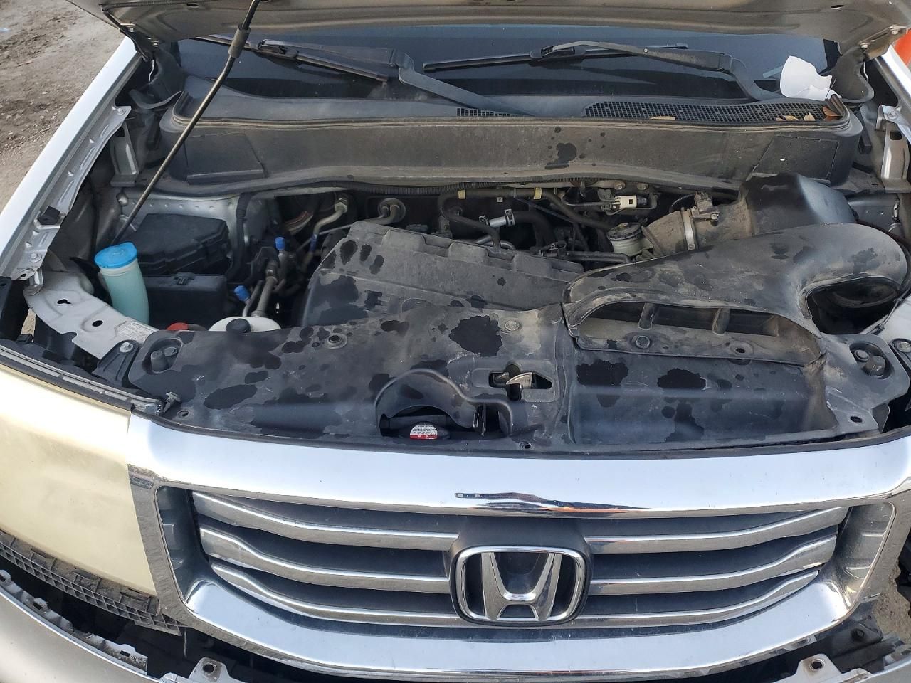 2014 Honda Pilot exl