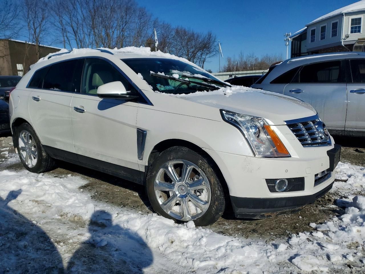 2013 Cadillac Srx Performance Collection