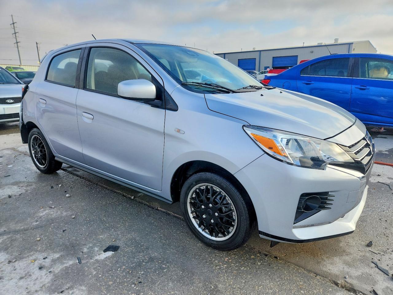 2021 Mitsubishi Mirage es