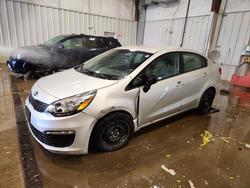 KIA salvage cars for sale: 2016 KIA Rio lx