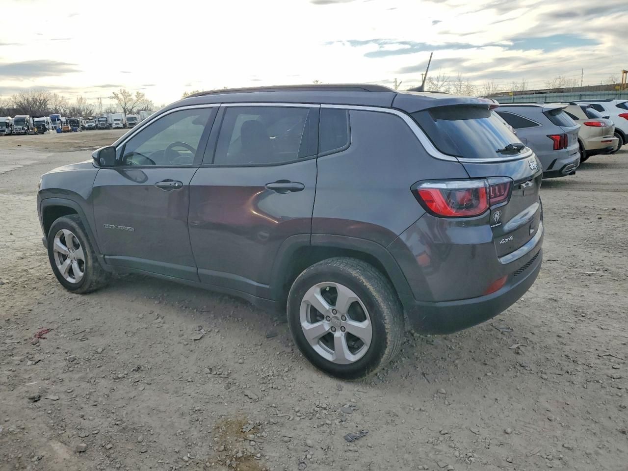 2018 Jeep Compass Latitude