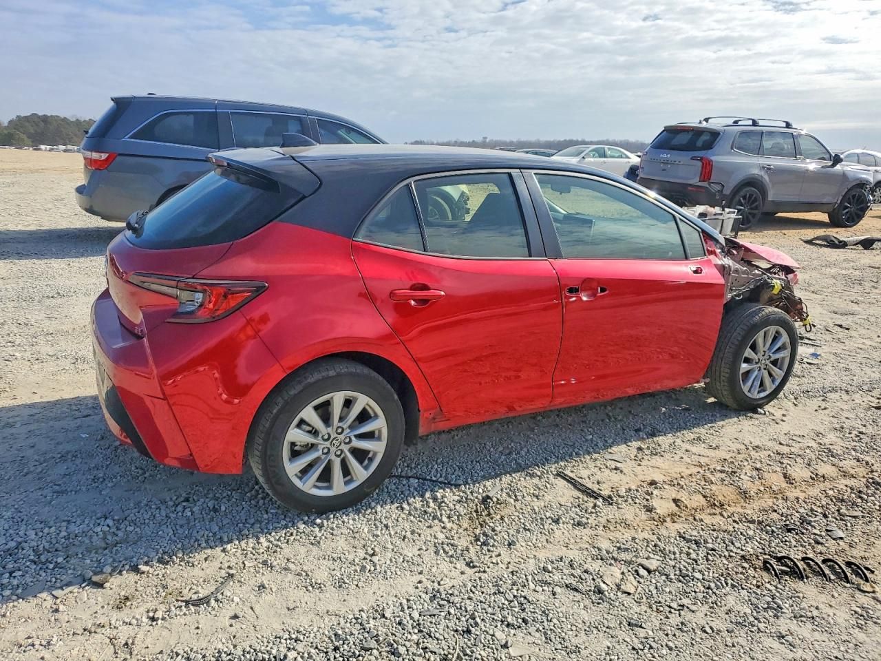 2025 Toyota Corolla se