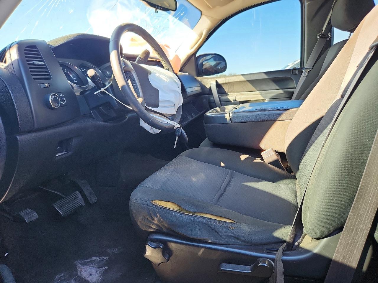 2012 Chevrolet Silverado C2500 Heavy Duty lt