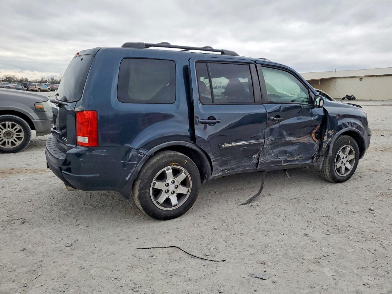 2010 Honda Pilot Touring