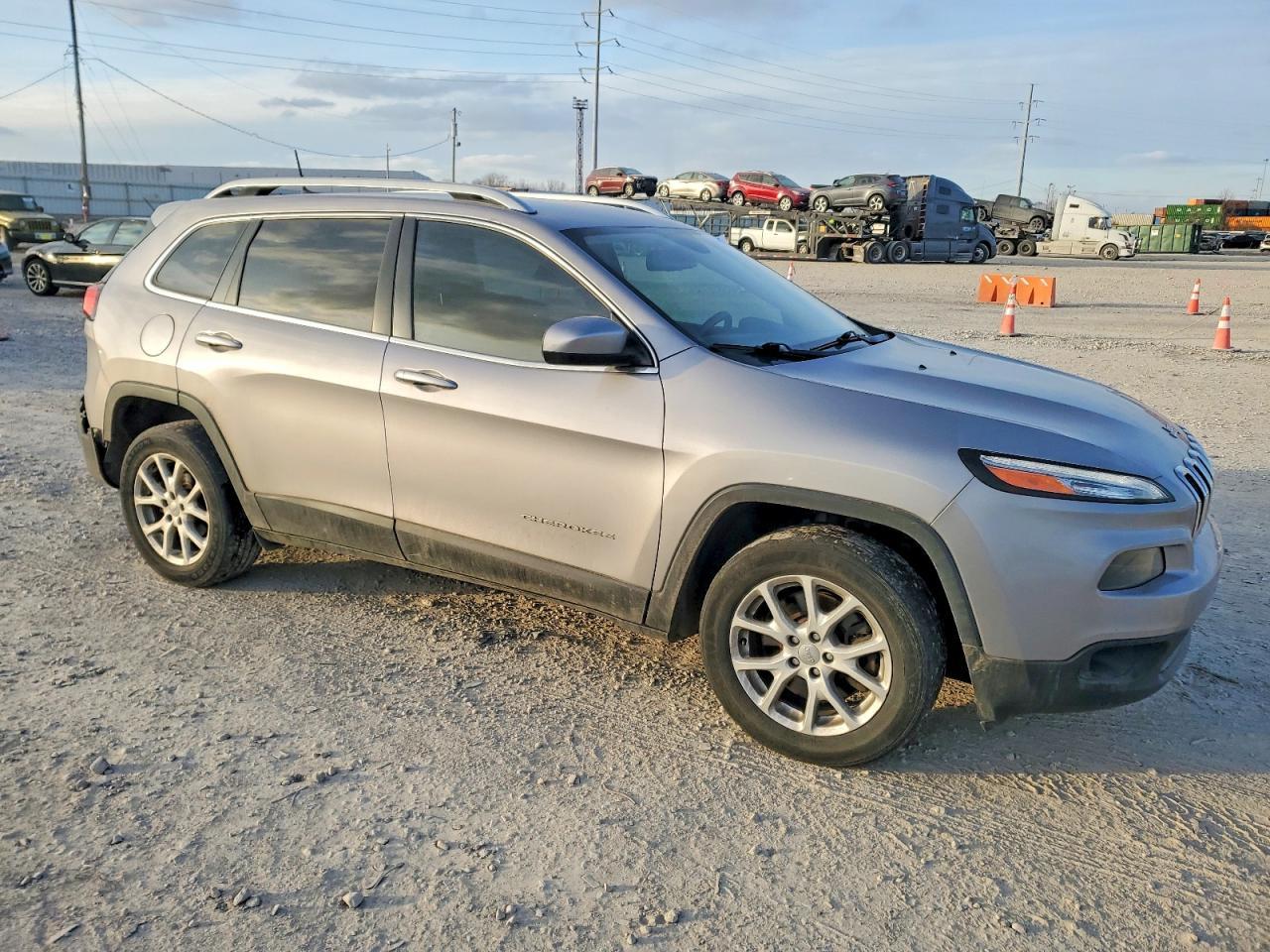 2018 Jeep Cherokee Latitude