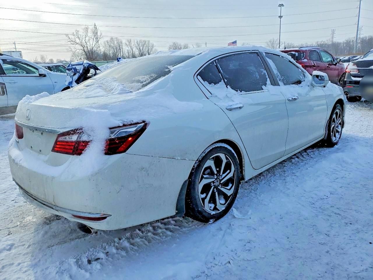 2016 Honda Accord exl