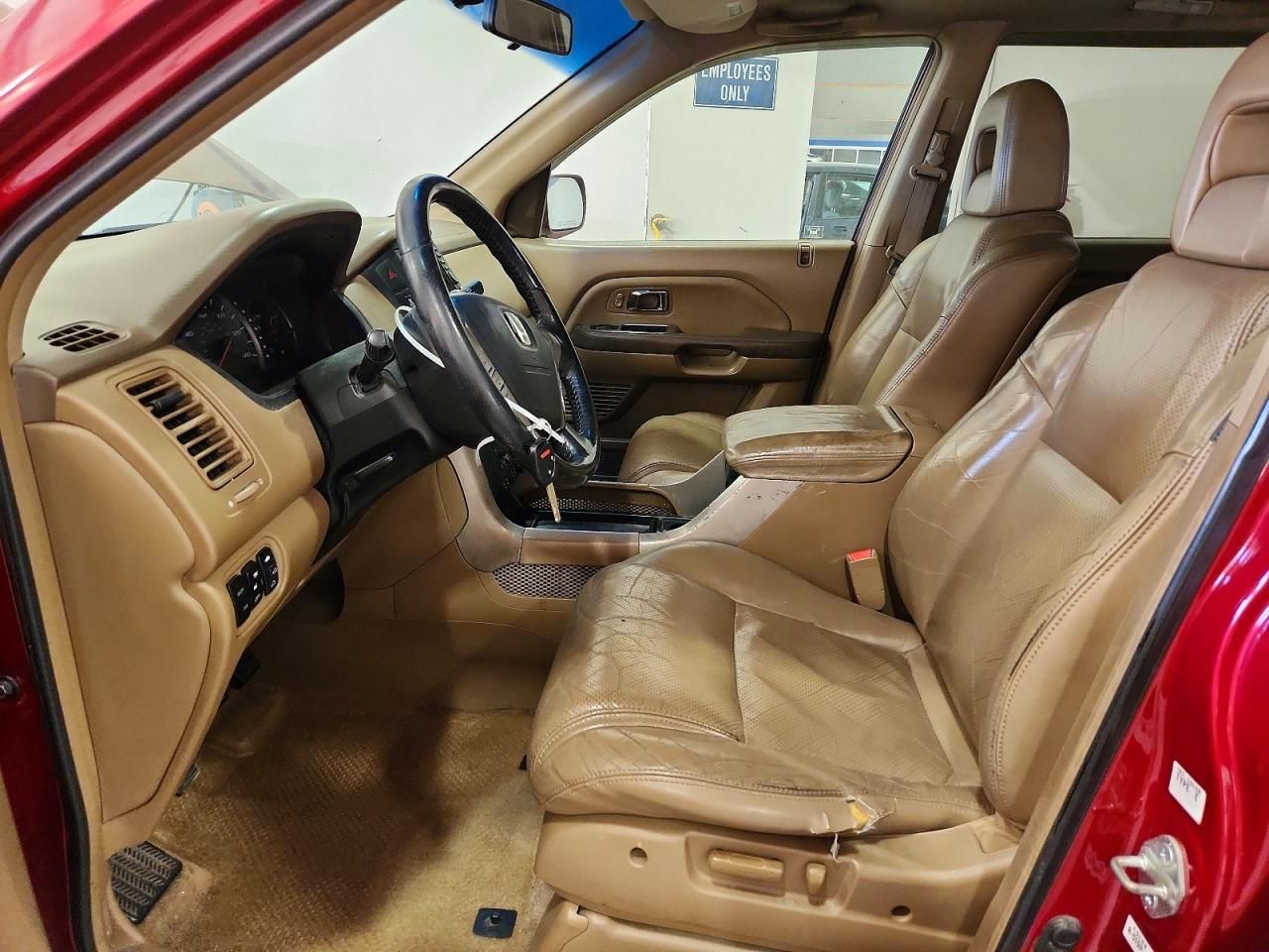 2005 Honda Pilot exl