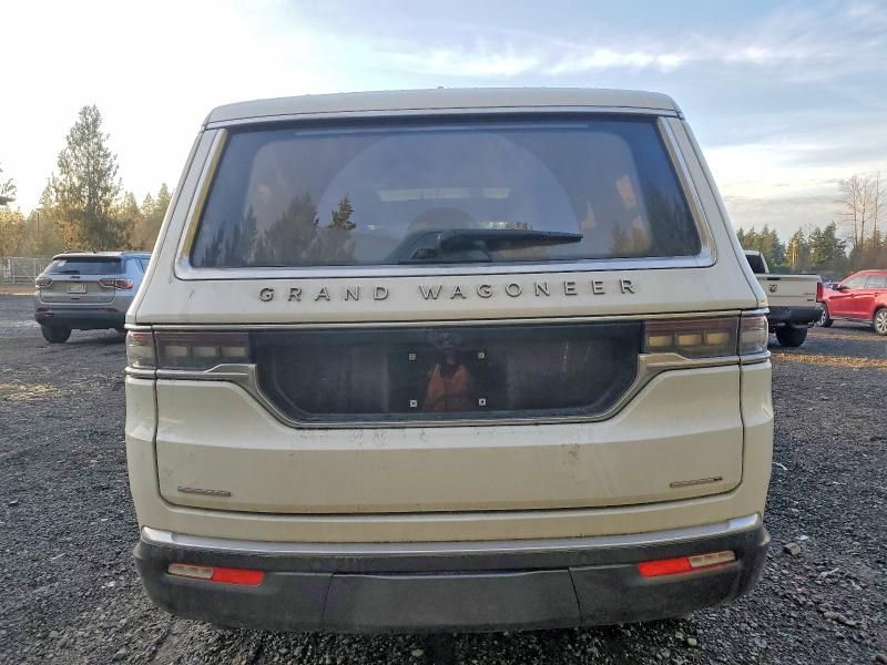 2022 Jeep Grand Wagoneer Series iii