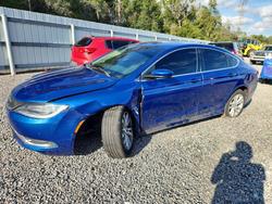 Vehiculos salvage en venta de Copart Riverview, FL: 2017 Chrysler 200 Limited