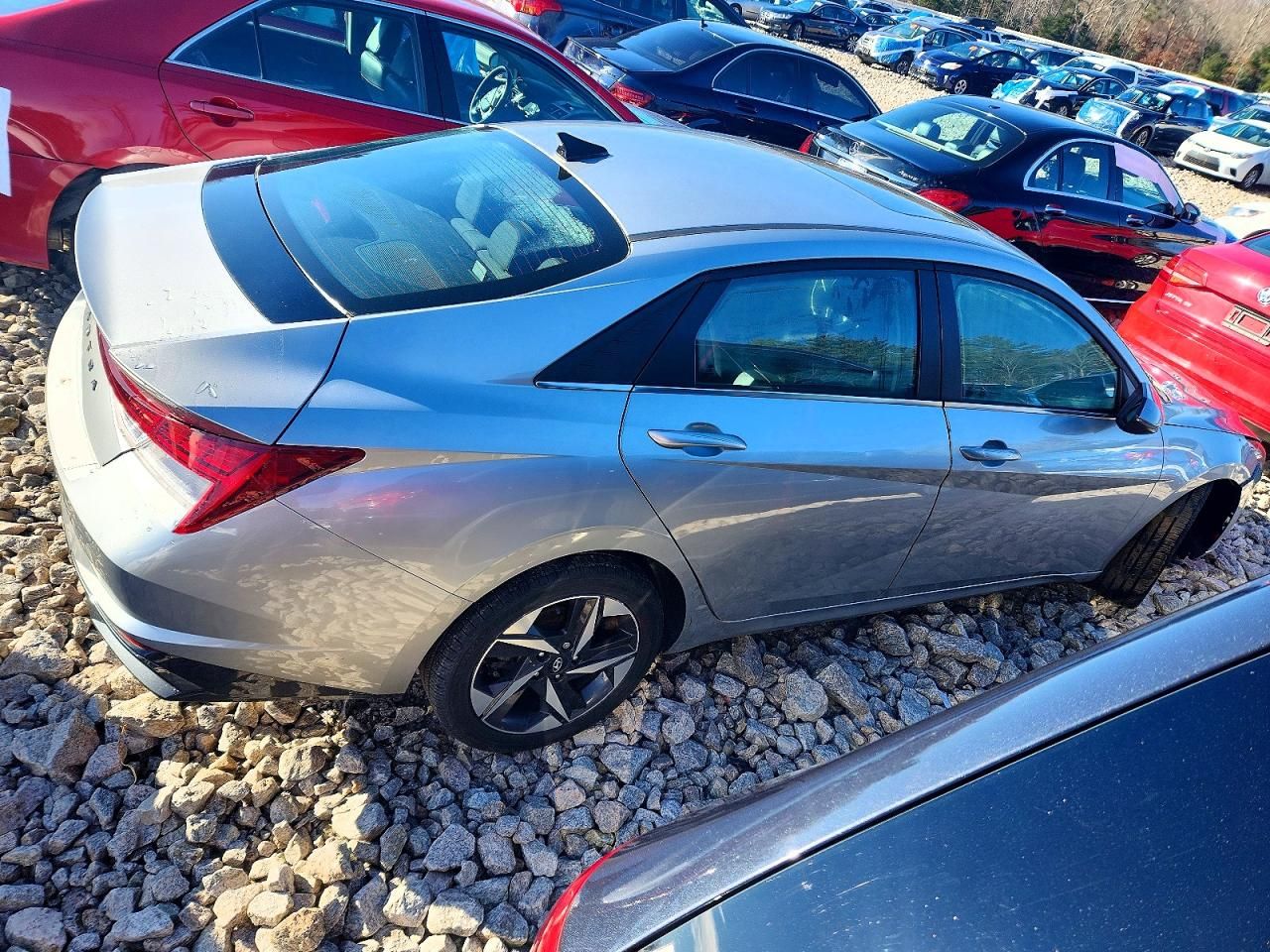 2021 Hyundai Elantra sel