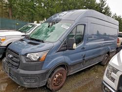 Vehiculos salvage en venta de Copart Graham, WA: 2020 Ford Transit T-250 Delivery van