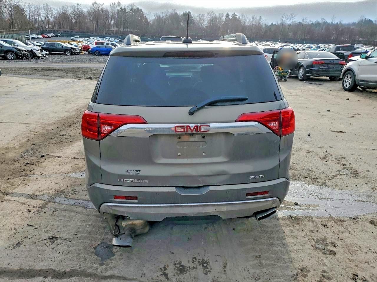 2019 GMC Acadia Denali