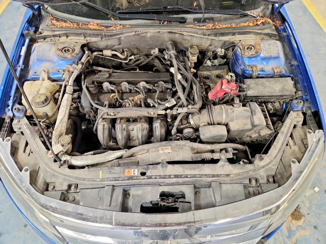 2011 Ford Fusion se
