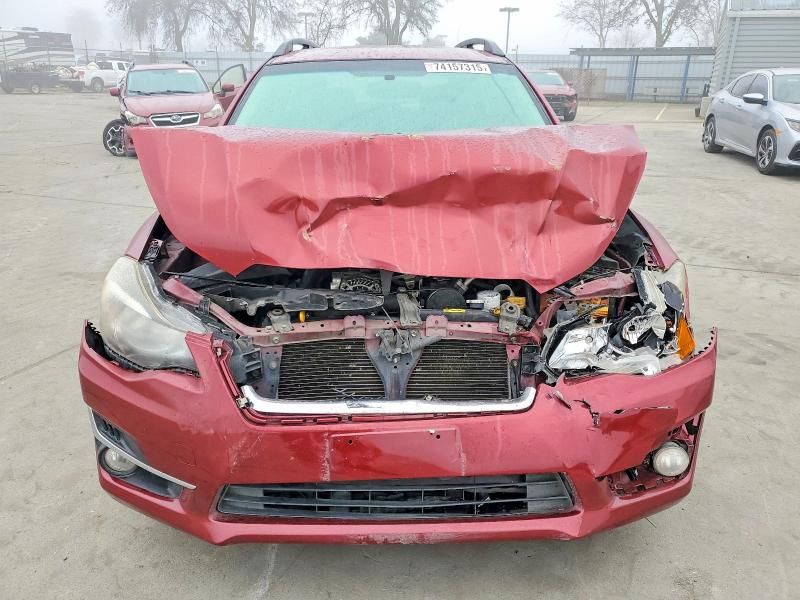 2015 Subaru Impreza Sport Limited