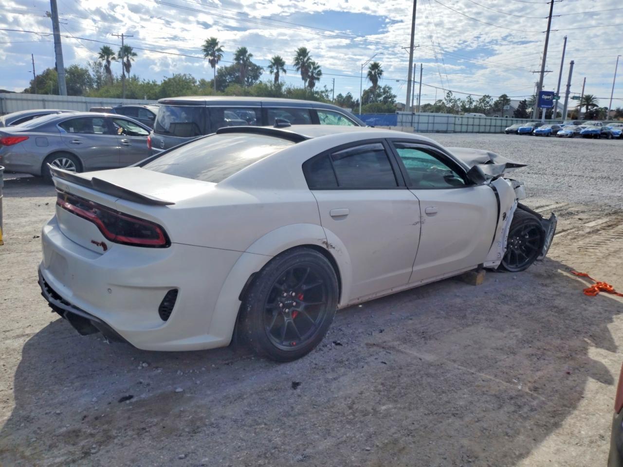 2022 Dodge Charger srt Hellcat