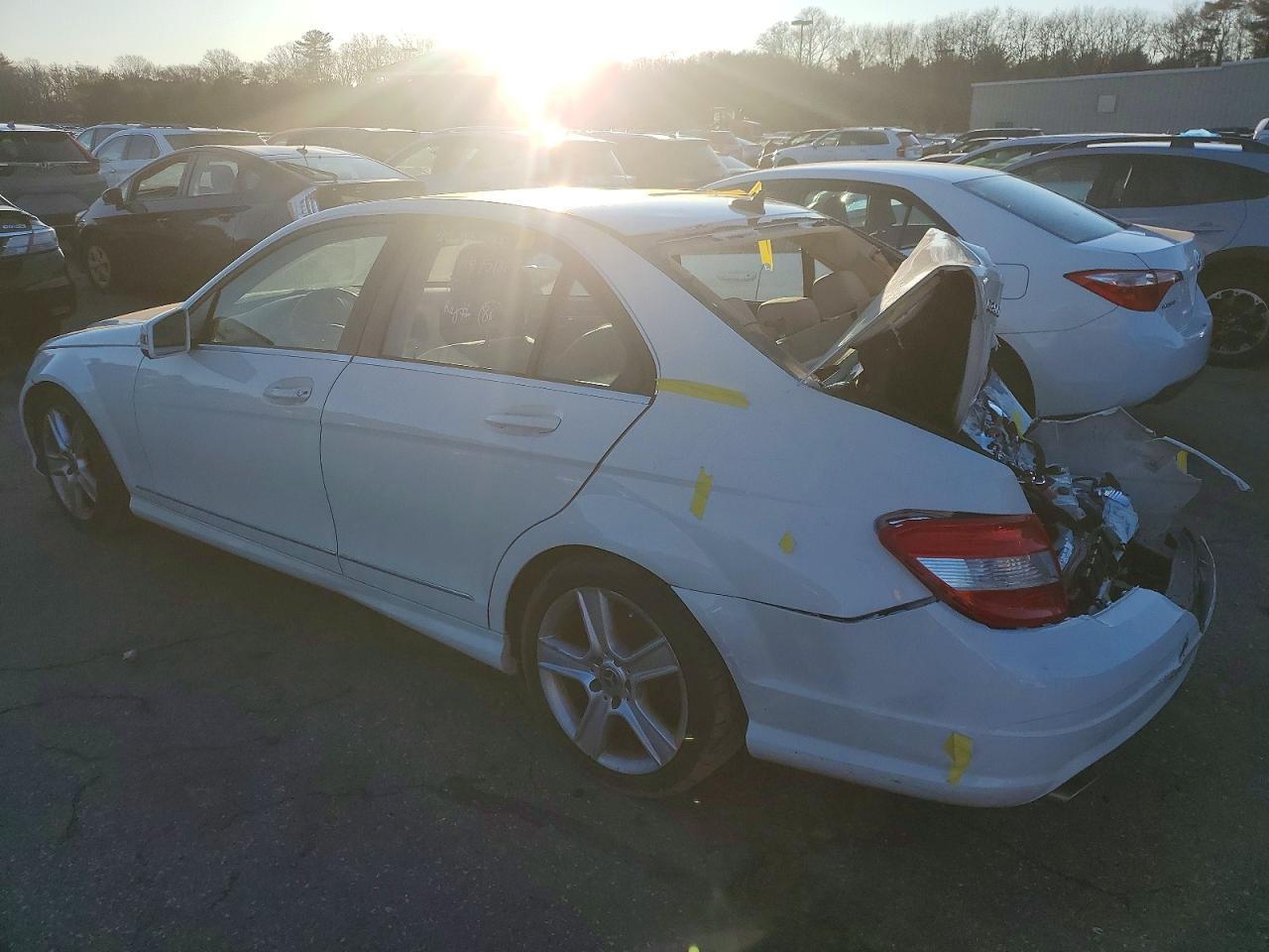 2011 Mercedes-Benz C 300 4matic