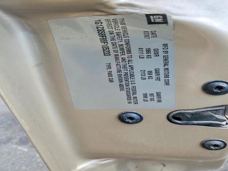 2008 Chevrolet Malibu ls