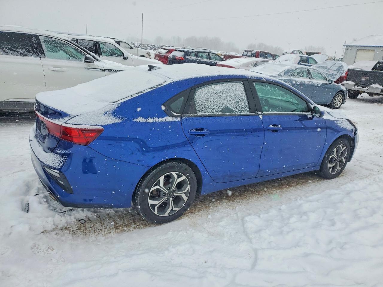 2021 KIA Forte fe