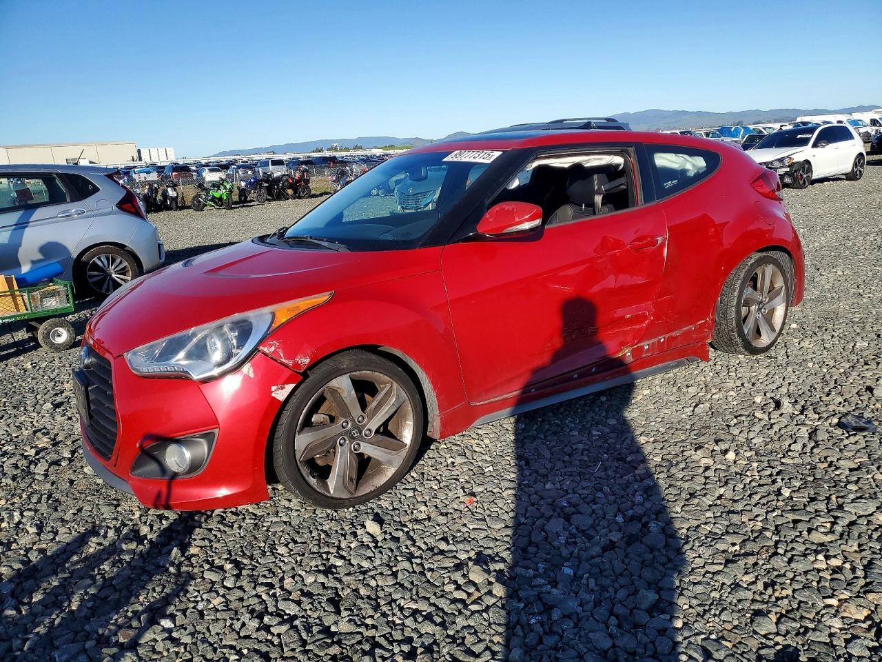 2013 Hyundai Veloster Turbo