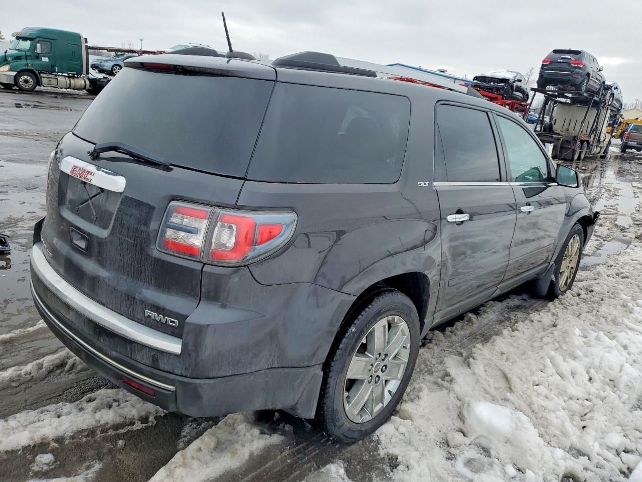 2017 GMC Acadia Limited Slt-2