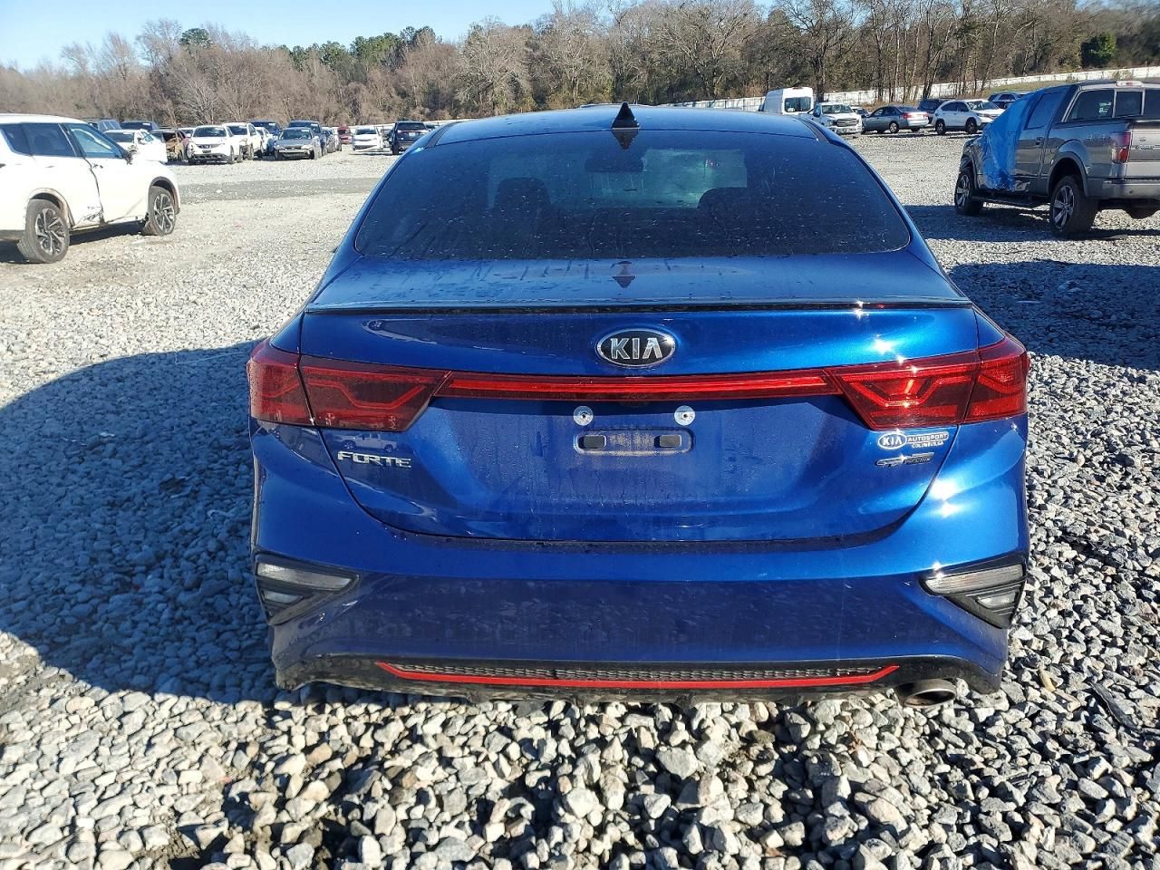 2021 KIA Forte gt Line