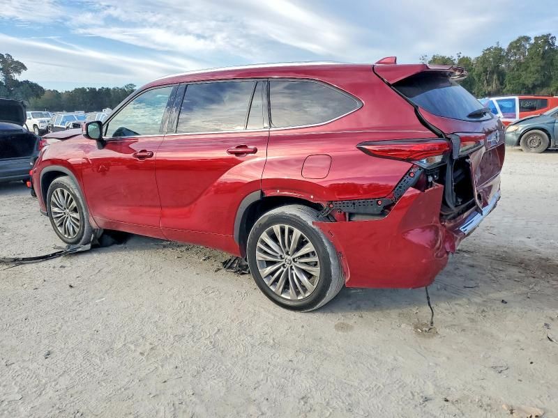 2020 Toyota Highlander Platinum