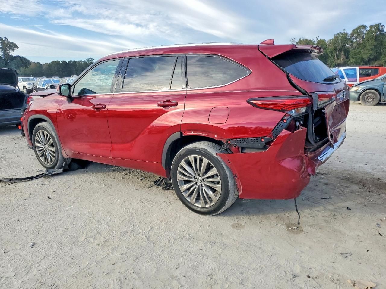 2020 Toyota Highlander Platinum