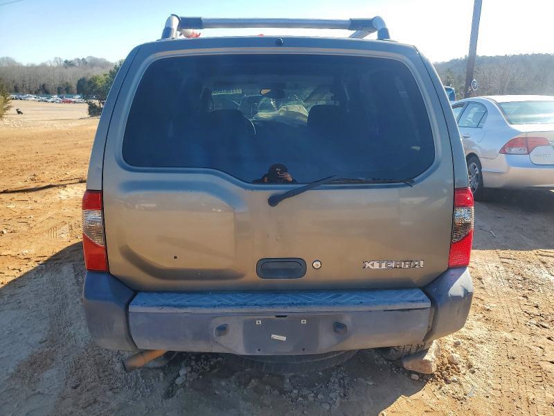 2002 Nissan Xterra Xe-v6
