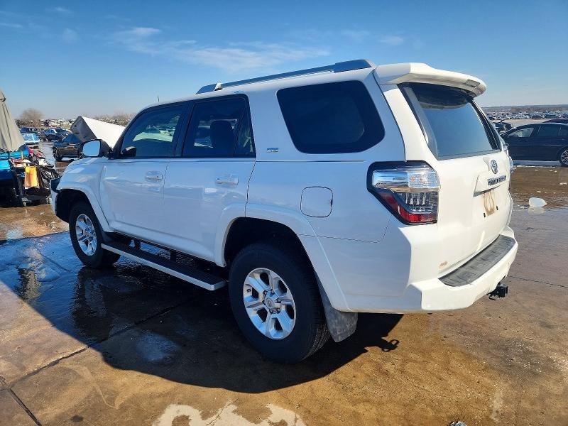 2016 Toyota 4runner Sr5/sr5 Premium