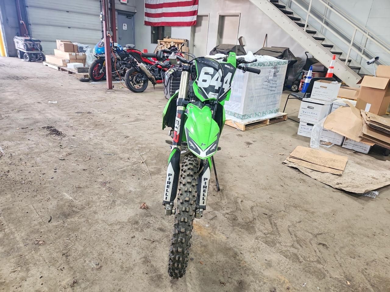 2021 Kawasaki KX252 C