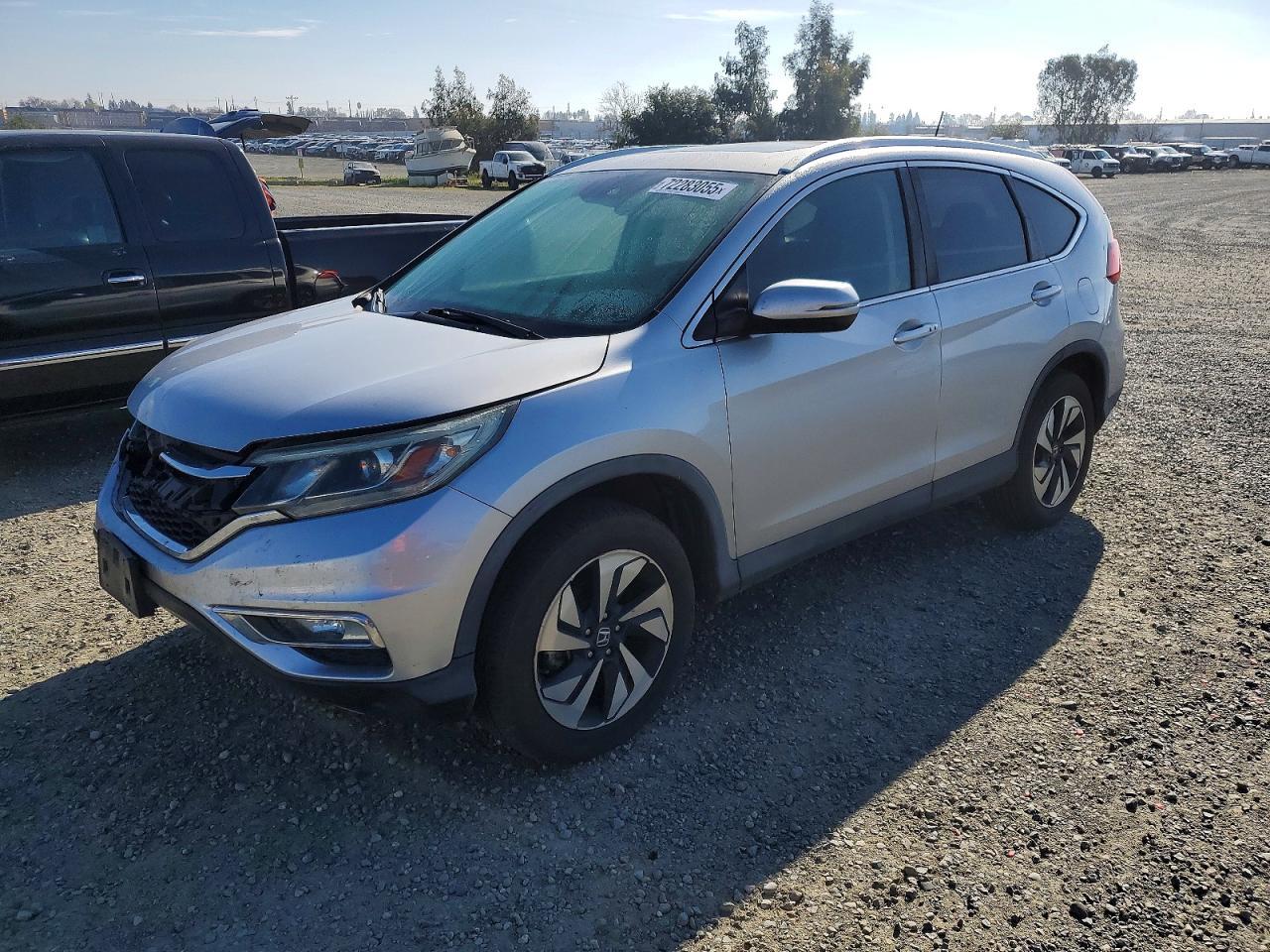 2015 Honda Cr-v Touring