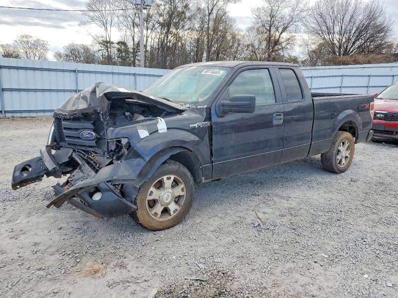 2010 Ford F150 Super cab