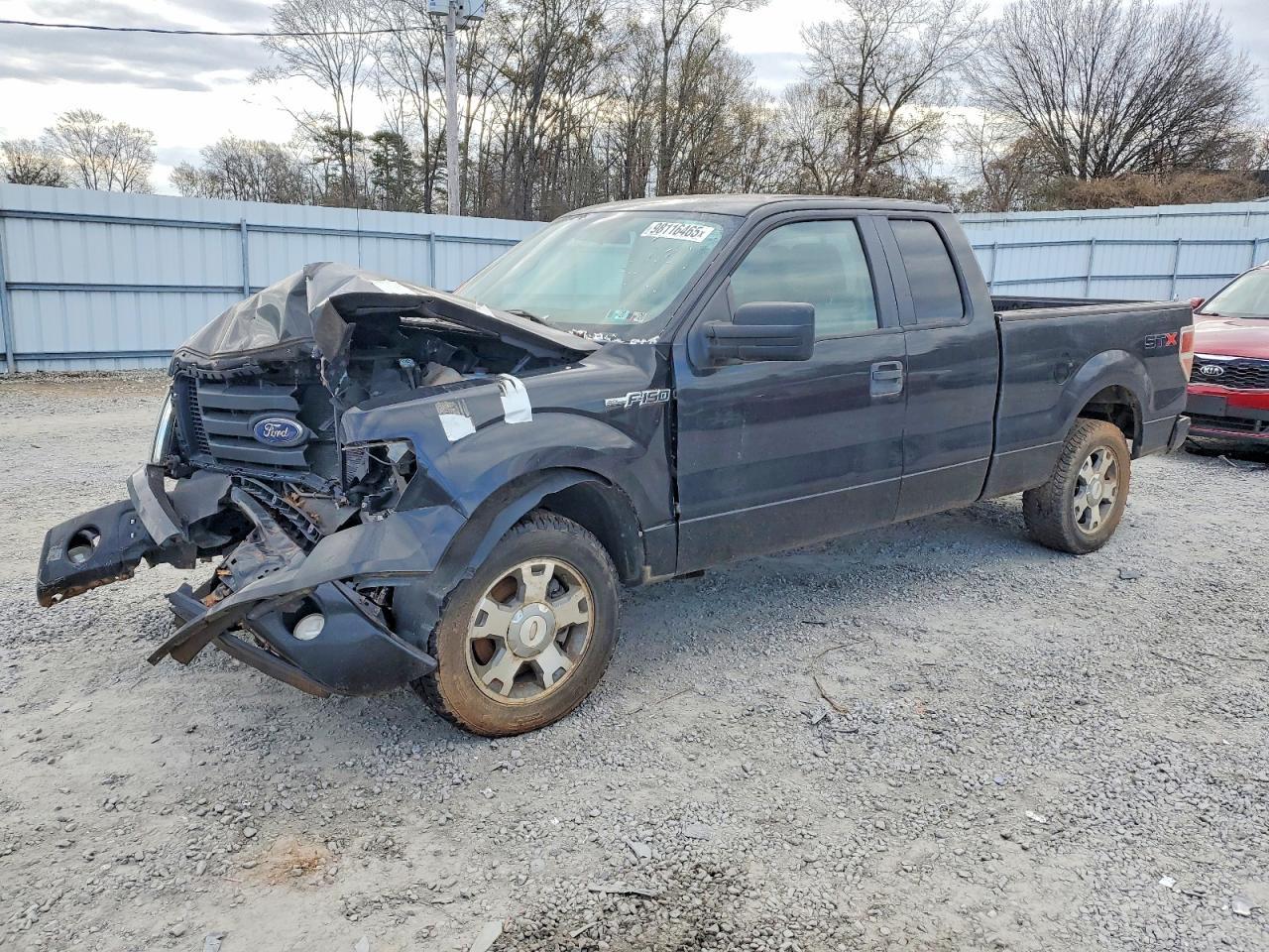 2010 Ford F150 Super Cab