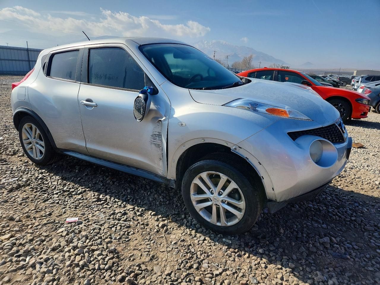 2014 Nissan Juke s