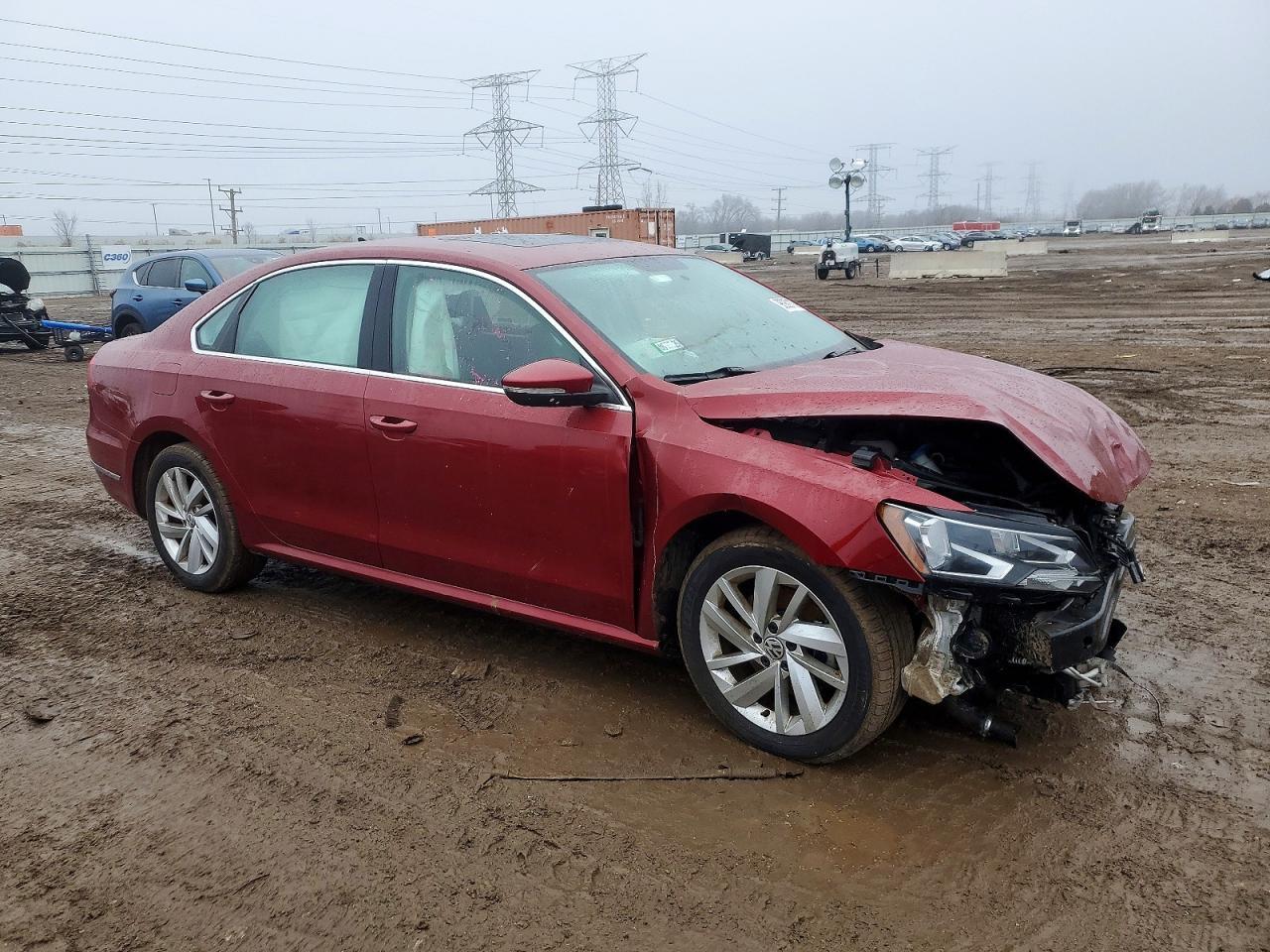 2018 Volkswagen Passat se