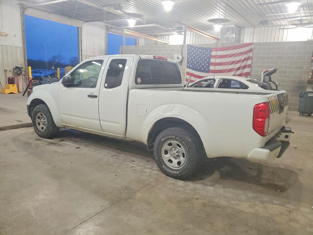 2017 Nissan Frontier s