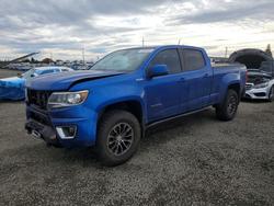 Salvage cars for sale from Copart Eugene, OR: 2018 Chevrolet Colorado Z71
