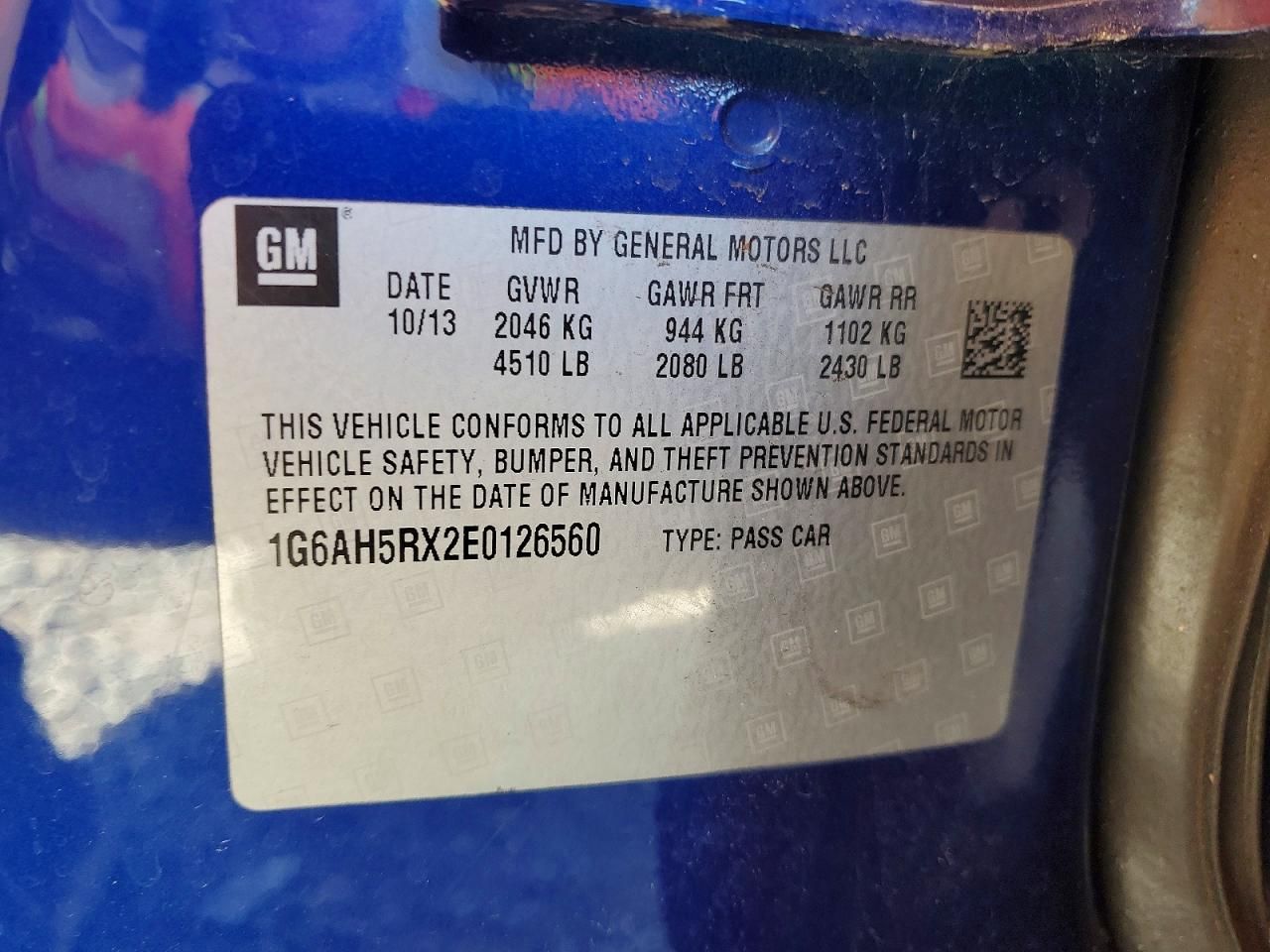 2014 Cadillac Ats Luxury