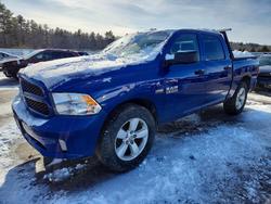 Salvage trucks for sale at Windham, ME auction: 2016 Dodge RAM 1500 ST