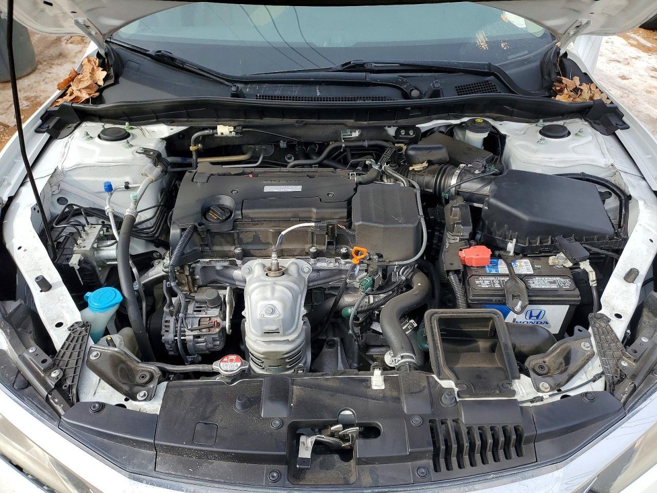 2017 Honda Accord lx