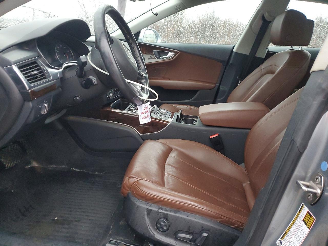 2012 Audi A7 Prestige