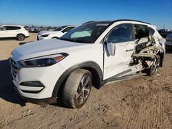 Hyundai salvage cars for sale: 2018 Hyundai Tucson Limited