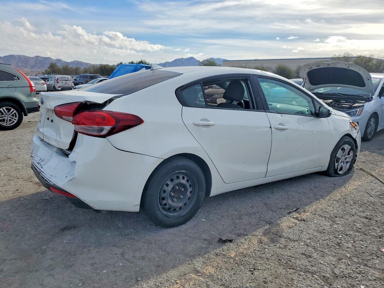 2018 KIA Forte lx