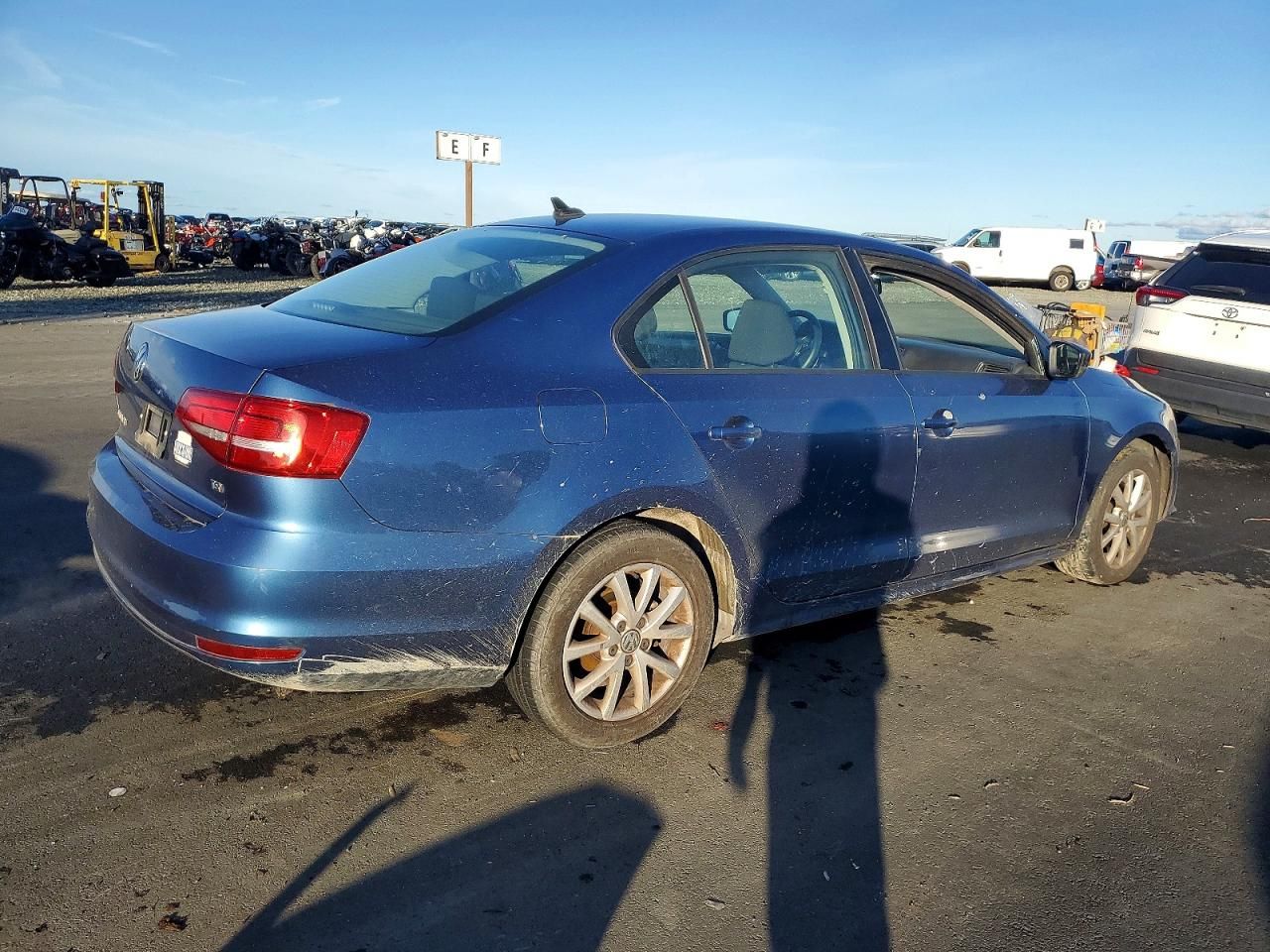 2015 Volkswagen Jetta se