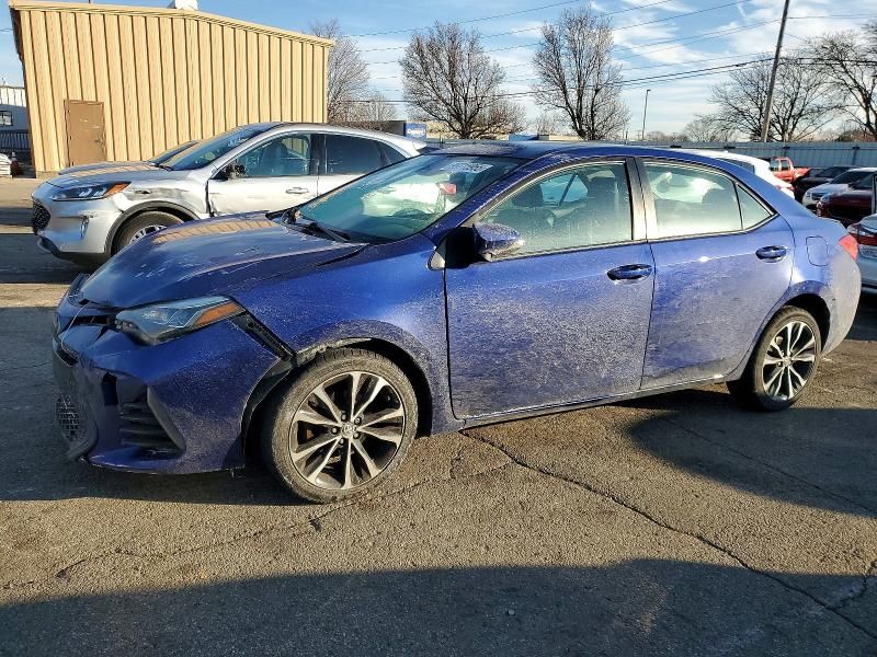 2018 Toyota Corolla l
