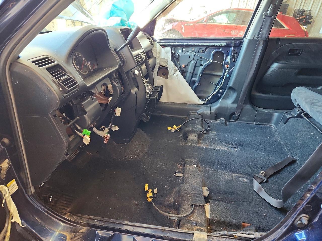 2004 Honda Cr-v ex