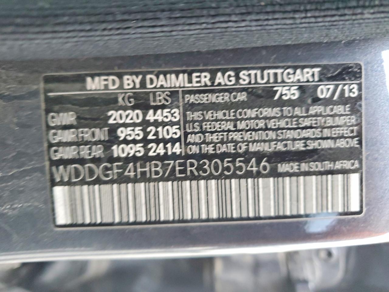 2014 Mercedes-Benz C 250