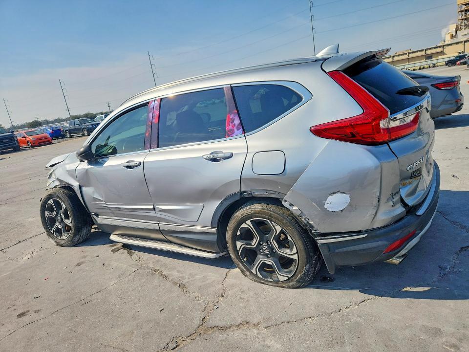 2017 Honda Cr-v Touring