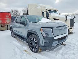 Salvage cars for sale from Copart Woodhaven, MI: 2024 GMC Sierra Denali