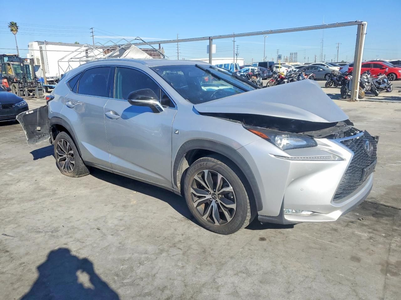 2017 Lexus Nx 200t Base